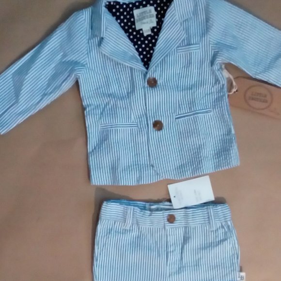 Suit Set Seersucker - Picture 8 of 8